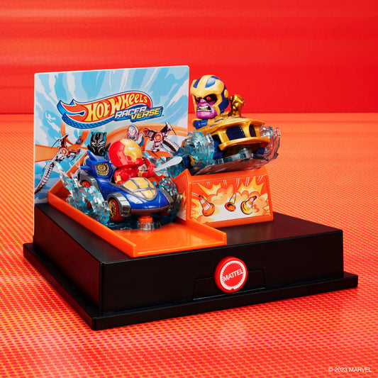 Hot Wheels RacerVerse Thanos & Iron Man Set SDCC Exclusive