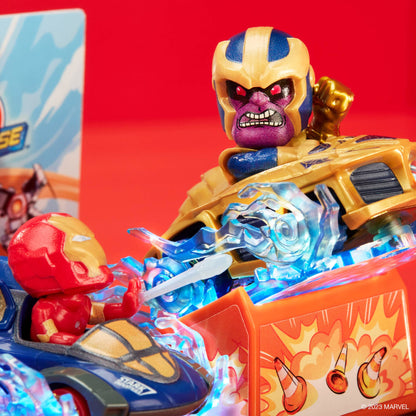 Hot Wheels RacerVerse Thanos & Iron Man Set SDCC Exclusive