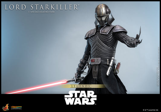 Pre-Order - Star Wars: The Force Unleashed VGM63 Lord Starkiller 1/6th Scale Collectible Figure