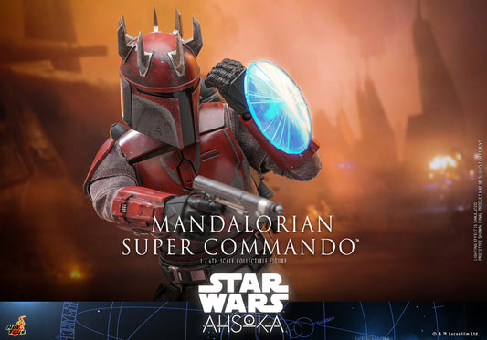 Pre-Order - Star Wars: Ahsoka TMS127 Mandalorian Super Commando 1/6th Scale Collectible Figure