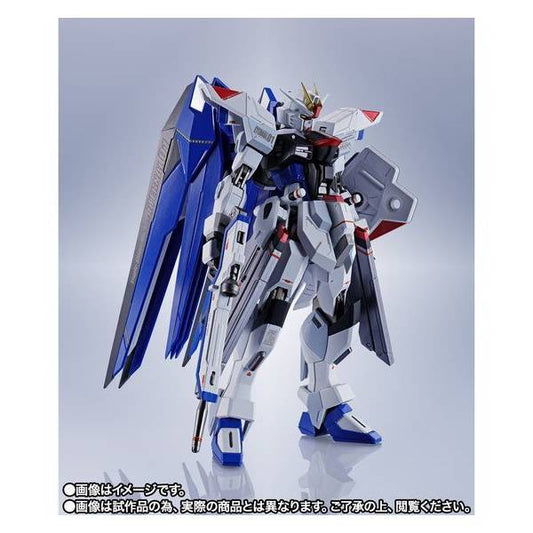 Mobile Suit Gundam Seed Metal Robot Spirits Side MS Freedom Gundam Exclusive