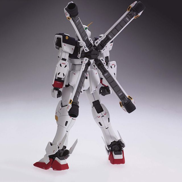 Mobile Suit Crossbone Gundam MG Crossbone Gundam X-1 (Ver.Ka) 1/100 Scale Model Kit