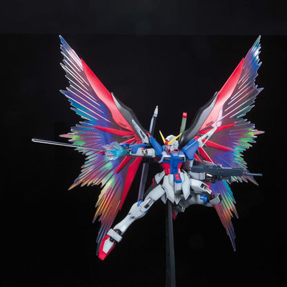 Mobile Suit Gundam SEED Destiny MG Destiny Gundam (Extreme Blast Mode) 1/100 Scale Model Kit