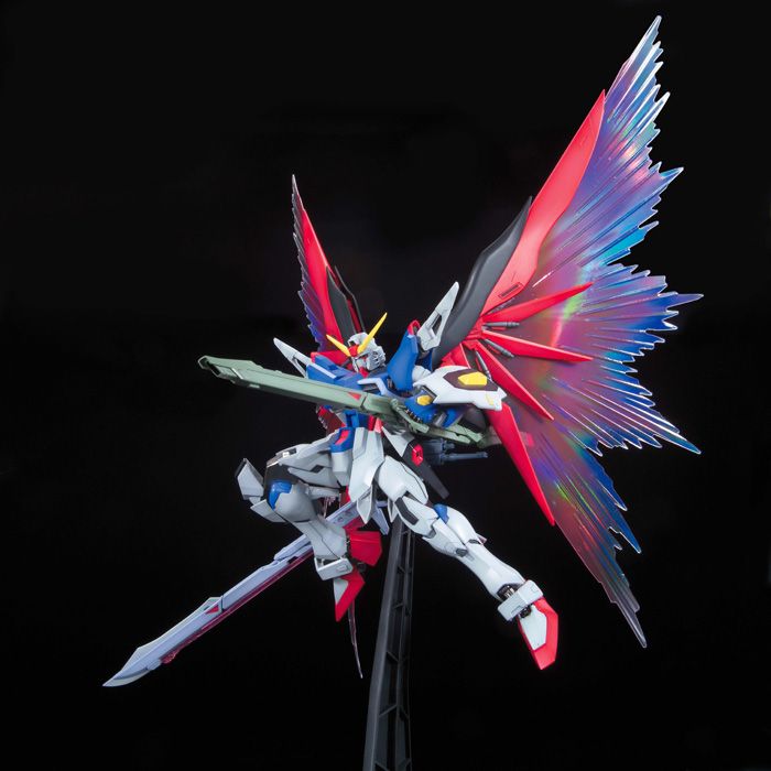 Mobile Suit Gundam SEED Destiny MG Destiny Gundam (Extreme Blast Mode) 1/100 Scale Model Kit