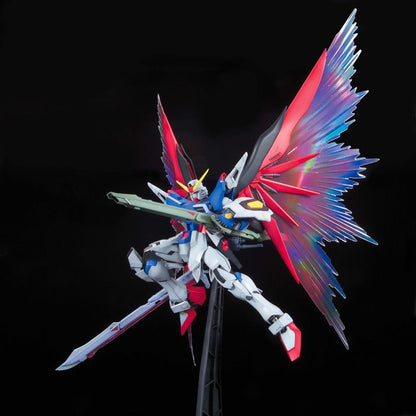 Mobile Suit Gundam SEED Destiny MG Destiny Gundam (Extreme Blast Mode) 1/100 Scale Model Kit