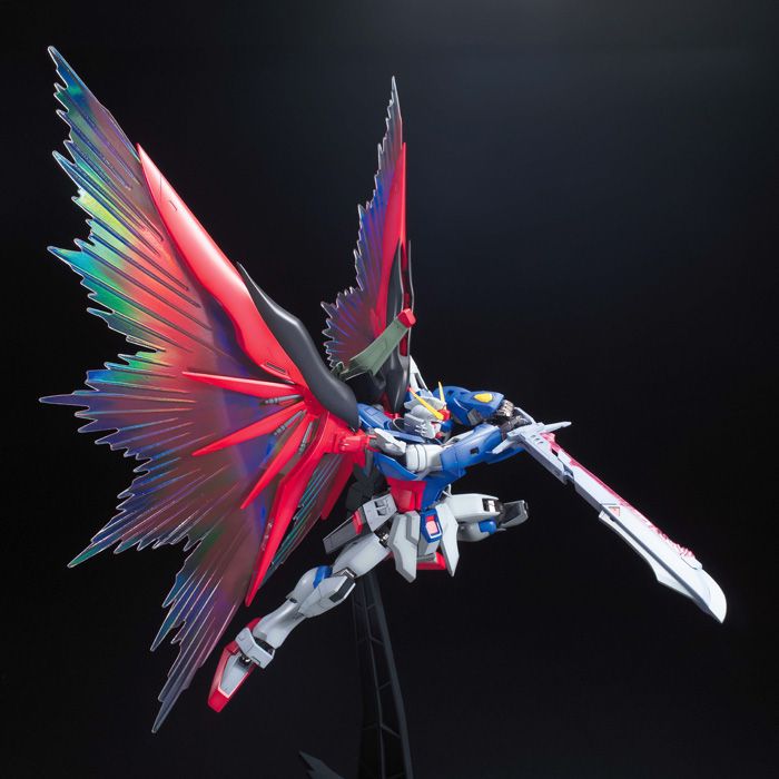 Mobile Suit Gundam SEED Destiny MG Destiny Gundam (Extreme Blast Mode) 1/100 Scale Model Kit