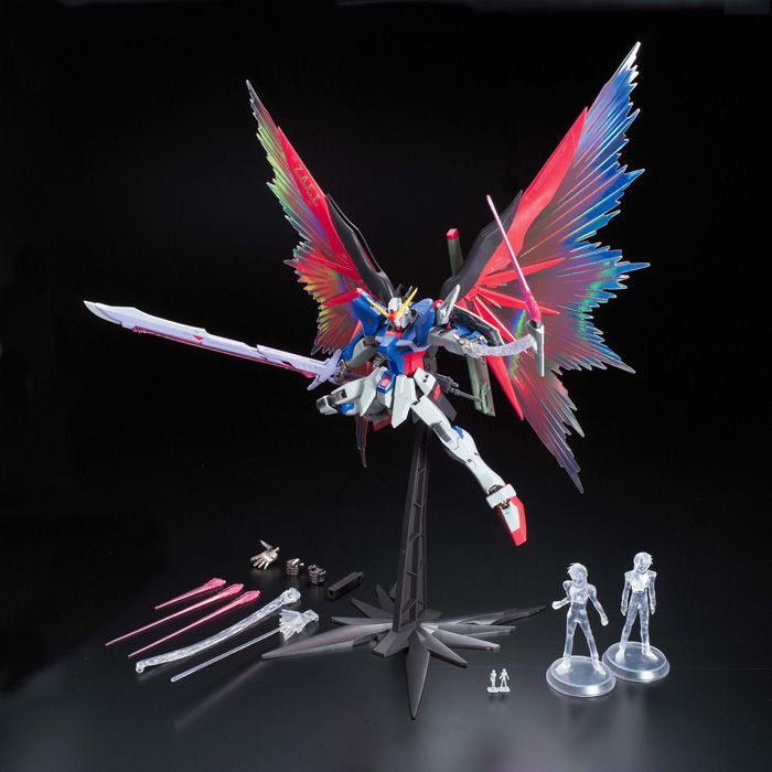 Mobile Suit Gundam SEED Destiny MG Destiny Gundam (Extreme Blast Mode) 1/100 Scale Model Kit