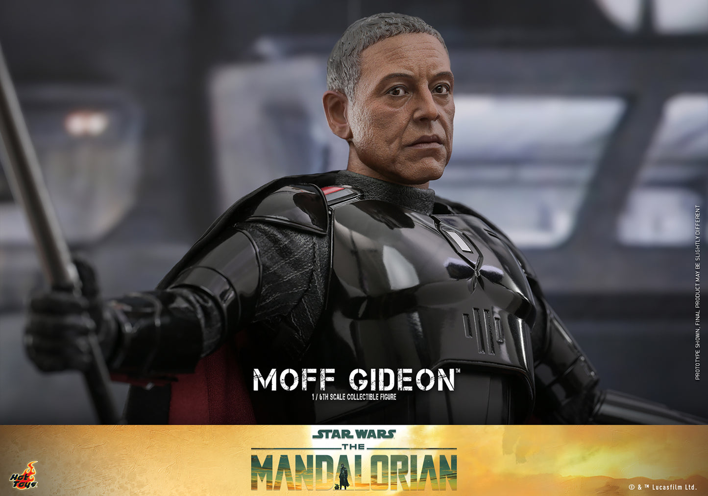 Star Wars: The Mandalorian TMS107 Moff Gideon (Mandalore Ver.) 1/6th Scale Collectible Figure