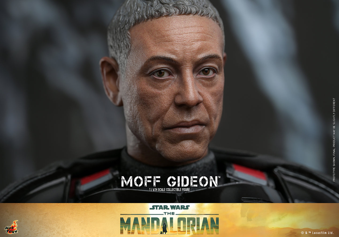 Star Wars: The Mandalorian TMS107 Moff Gideon (Mandalore Ver.) 1/6th Scale Collectible Figure