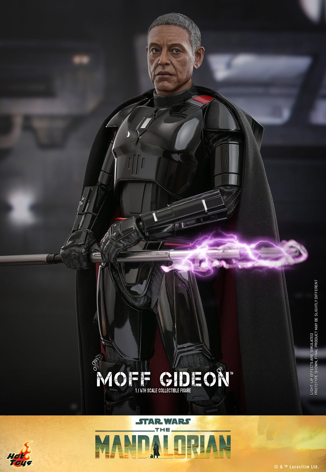 Star Wars: The Mandalorian TMS107 Moff Gideon (Mandalore Ver.) 1/6th Scale Collectible Figure