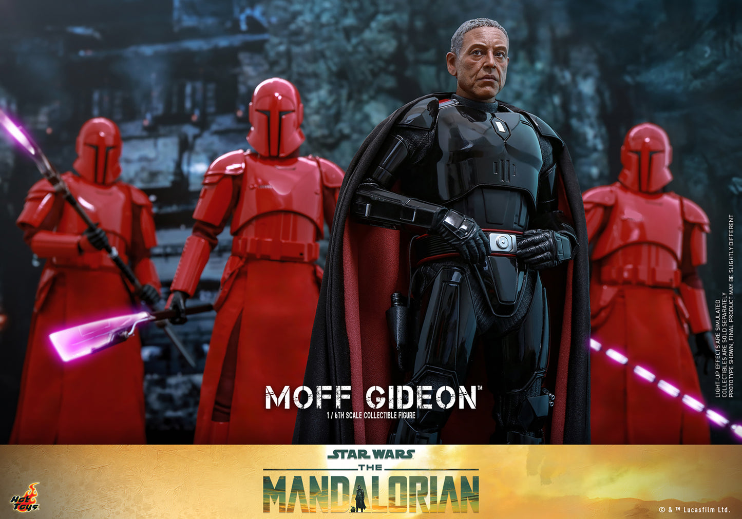 Star Wars: The Mandalorian TMS107 Moff Gideon (Mandalore Ver.) 1/6th Scale Collectible Figure