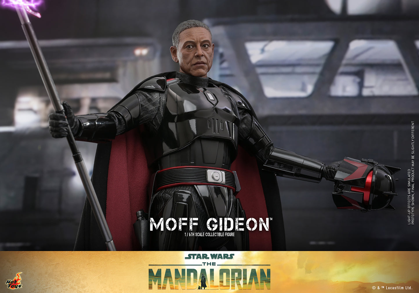 Star Wars: The Mandalorian TMS107 Moff Gideon (Mandalore Ver.) 1/6th Scale Collectible Figure