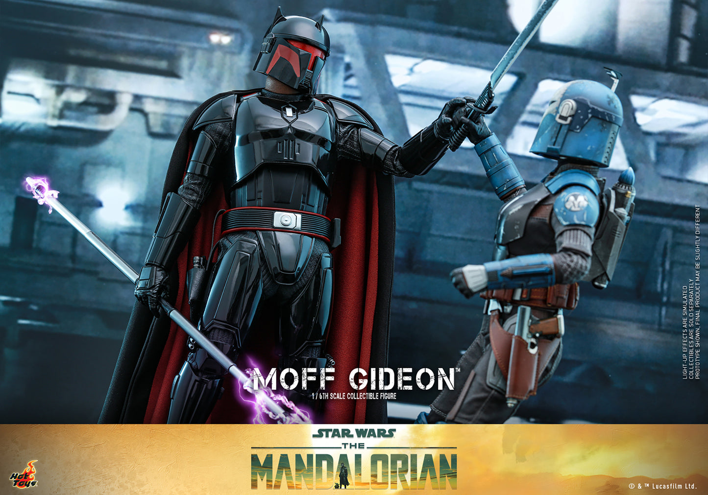 Star Wars: The Mandalorian TMS107 Moff Gideon (Mandalore Ver.) 1/6th Scale Collectible Figure