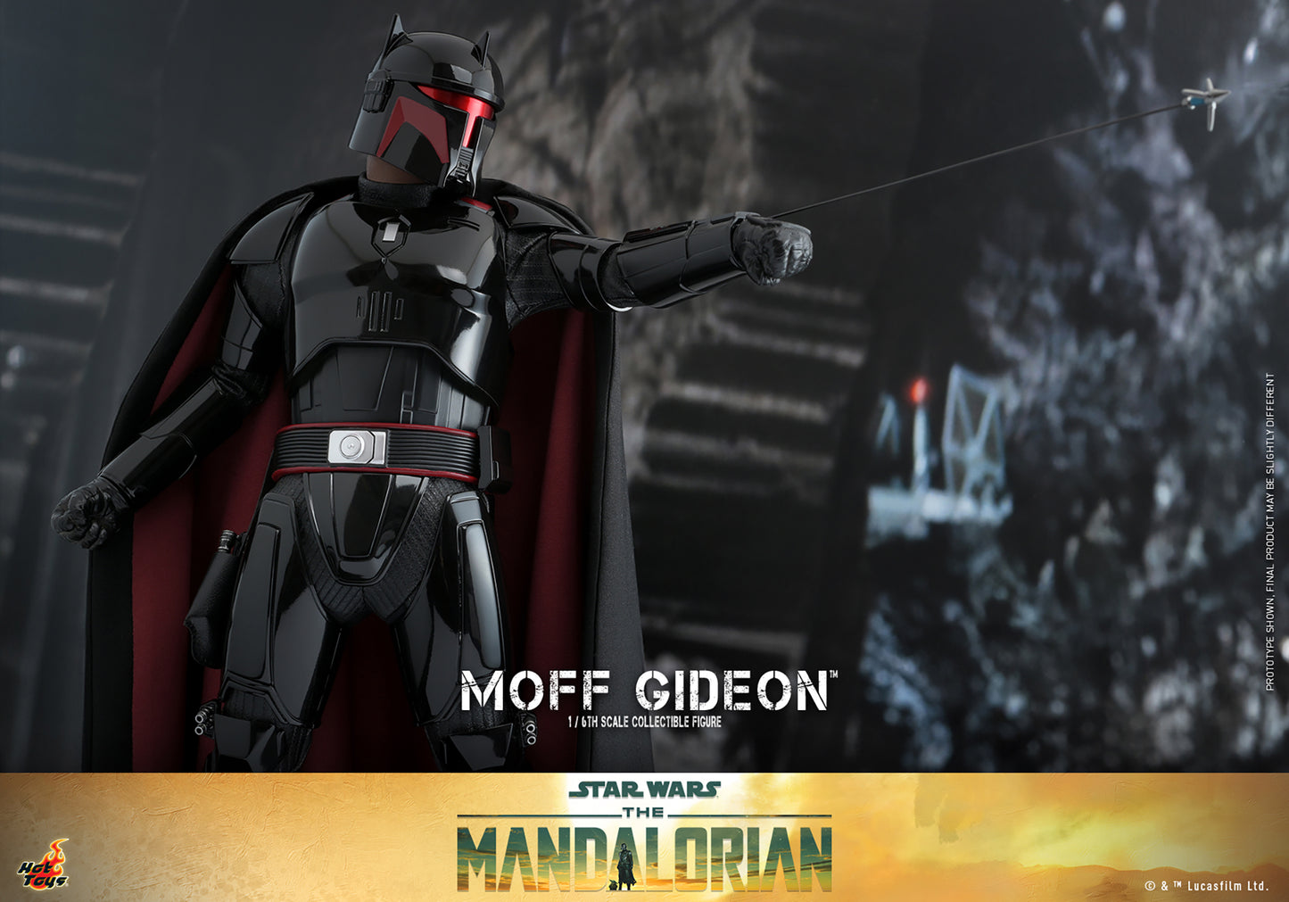 Star Wars: The Mandalorian TMS107 Moff Gideon (Mandalore Ver.) 1/6th Scale Collectible Figure