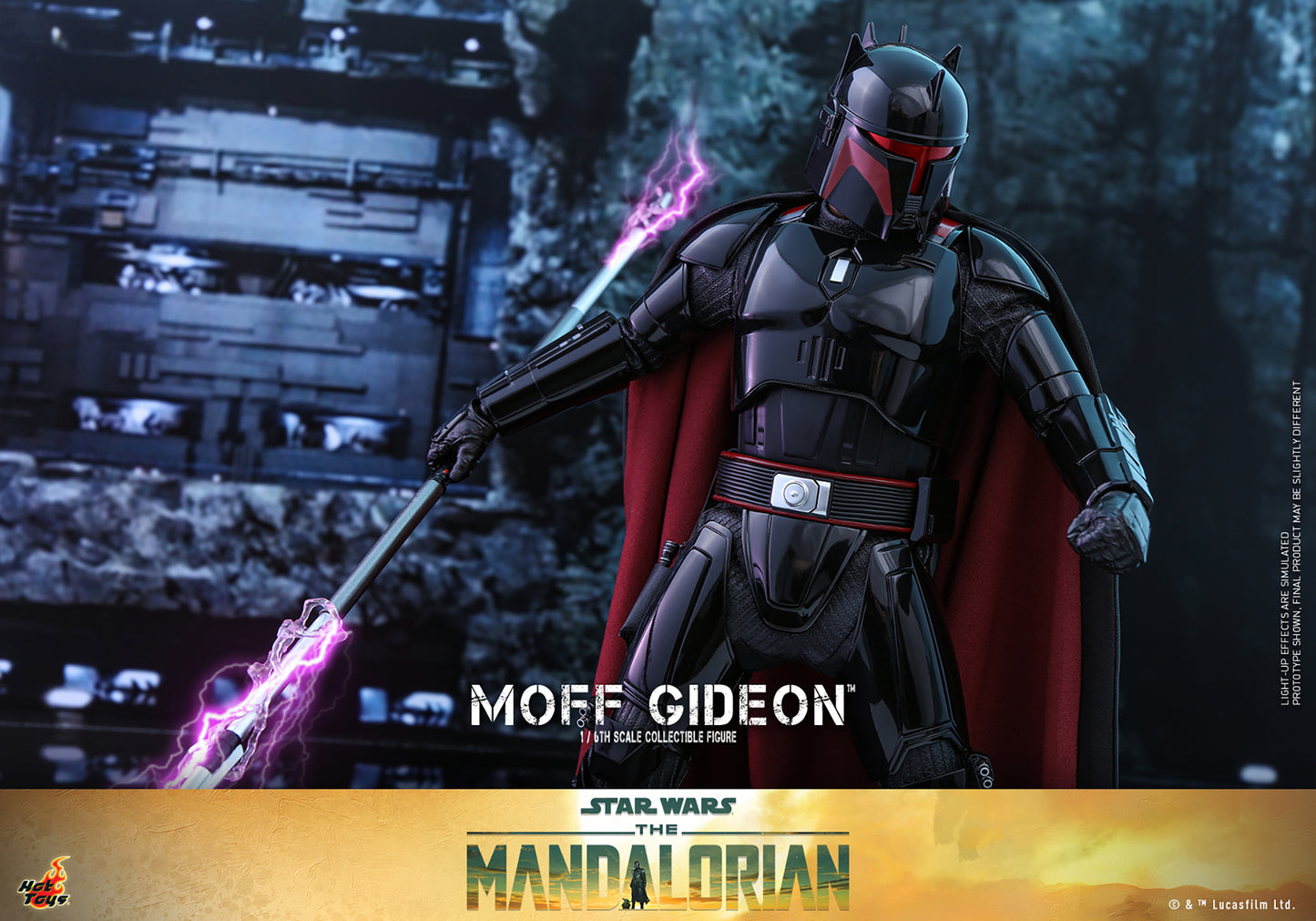 Star Wars: The Mandalorian TMS107 Moff Gideon (Mandalore Ver.) 1/6th Scale Collectible Figure