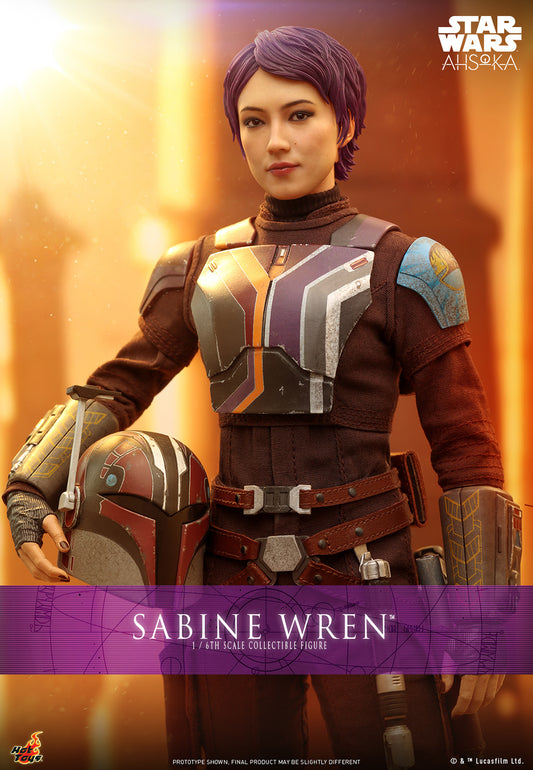 PRE-ORDER - Star Wars: Star Wars: Ahsoka TMS111 Sabine Wren 1/6th Scale Collectible Figure