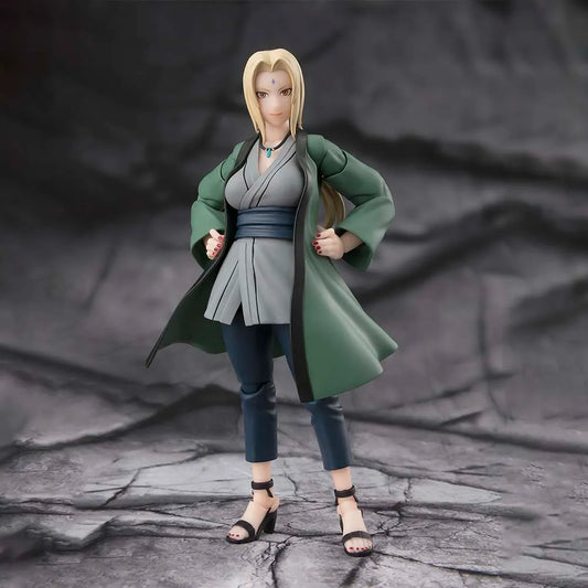 PRE-ORDER - S.H.Figuarts Tsunade -The Legendary Medical Ninja - Naruto