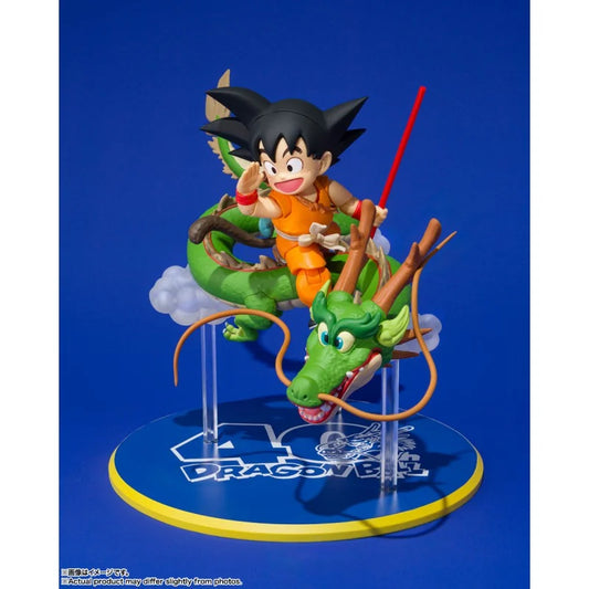 PRE-ORDER - Dragon Ball Super S.H.Figuarts Son Goku & Dragon - 40th Anniversary Exclusive - V-Jump Japan Exclusive