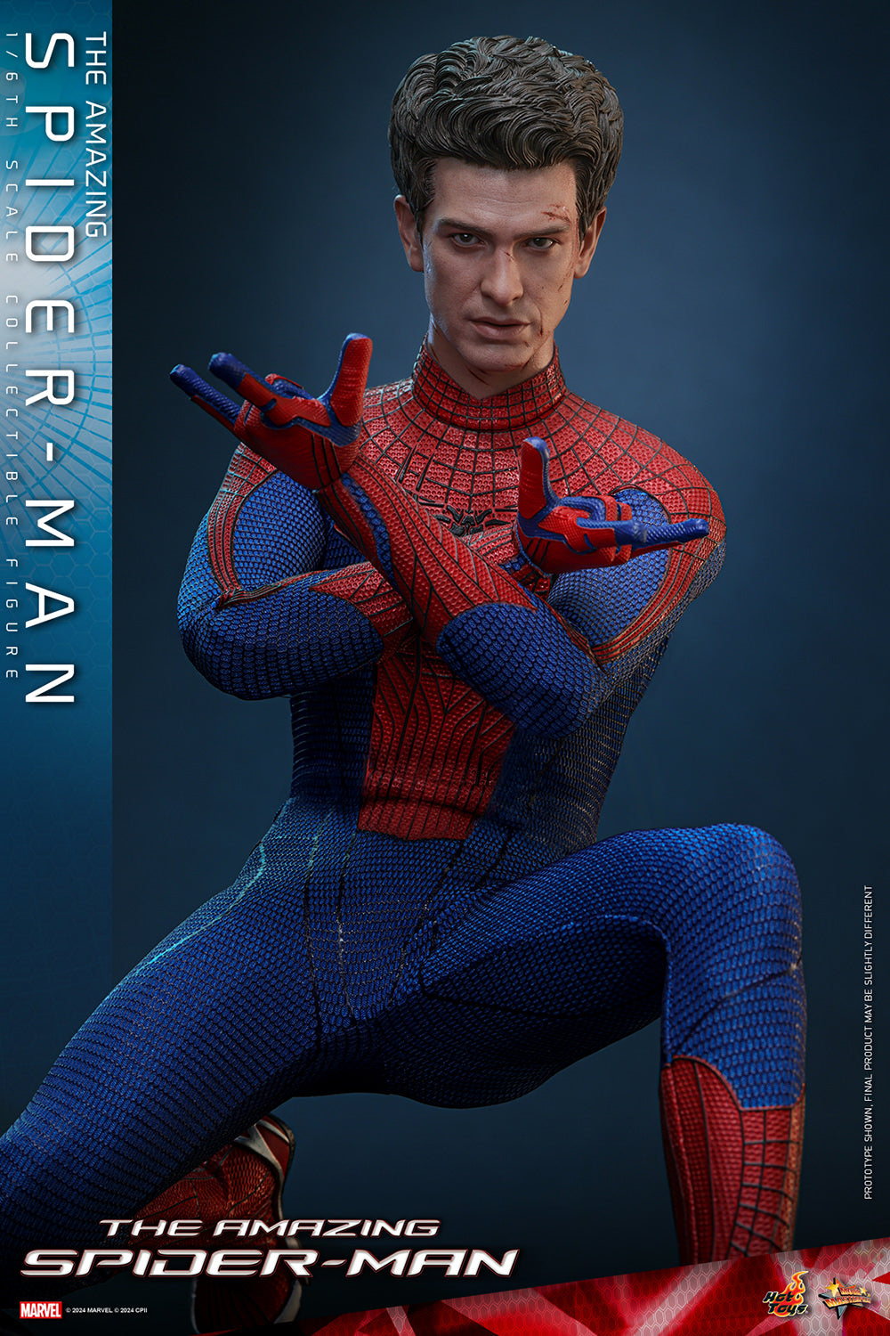 Pre-Order - The Amazing Spider-Man MMS772 Andrew Garfield 1/6th Scale Collectible Figure