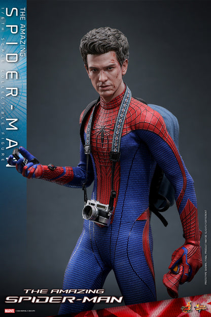 Pre-Order - The Amazing Spider-Man MMS772 Andrew Garfield 1/6th Scale Collectible Figure