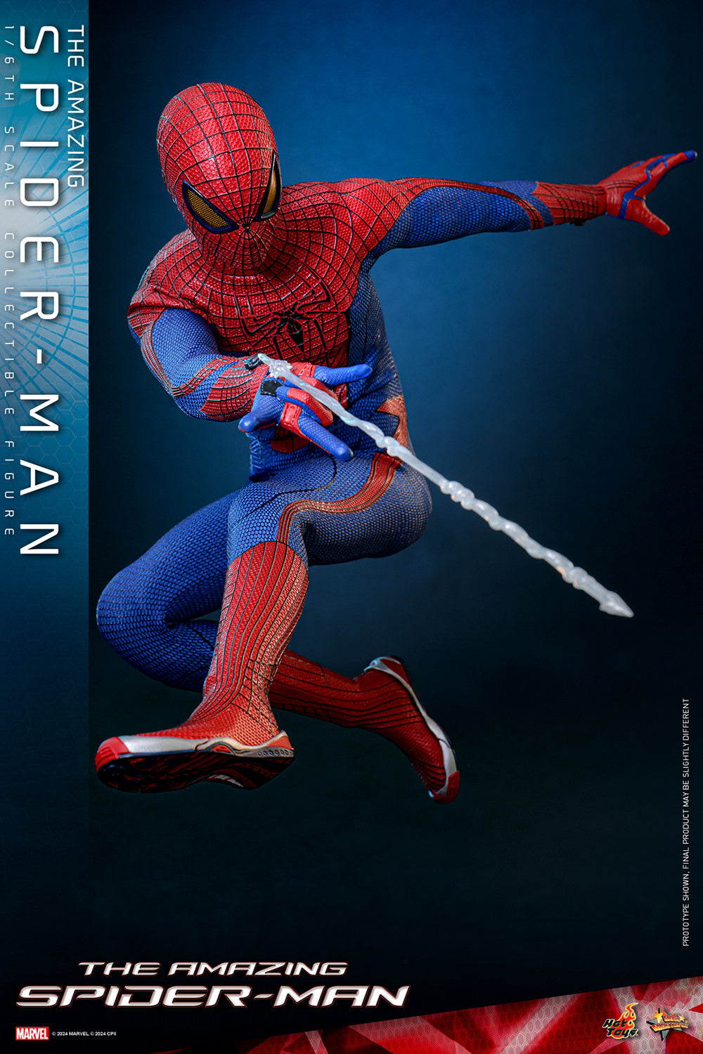 Pre-Order - The Amazing Spider-Man MMS772 Andrew Garfield 1/6th Scale Collectible Figure