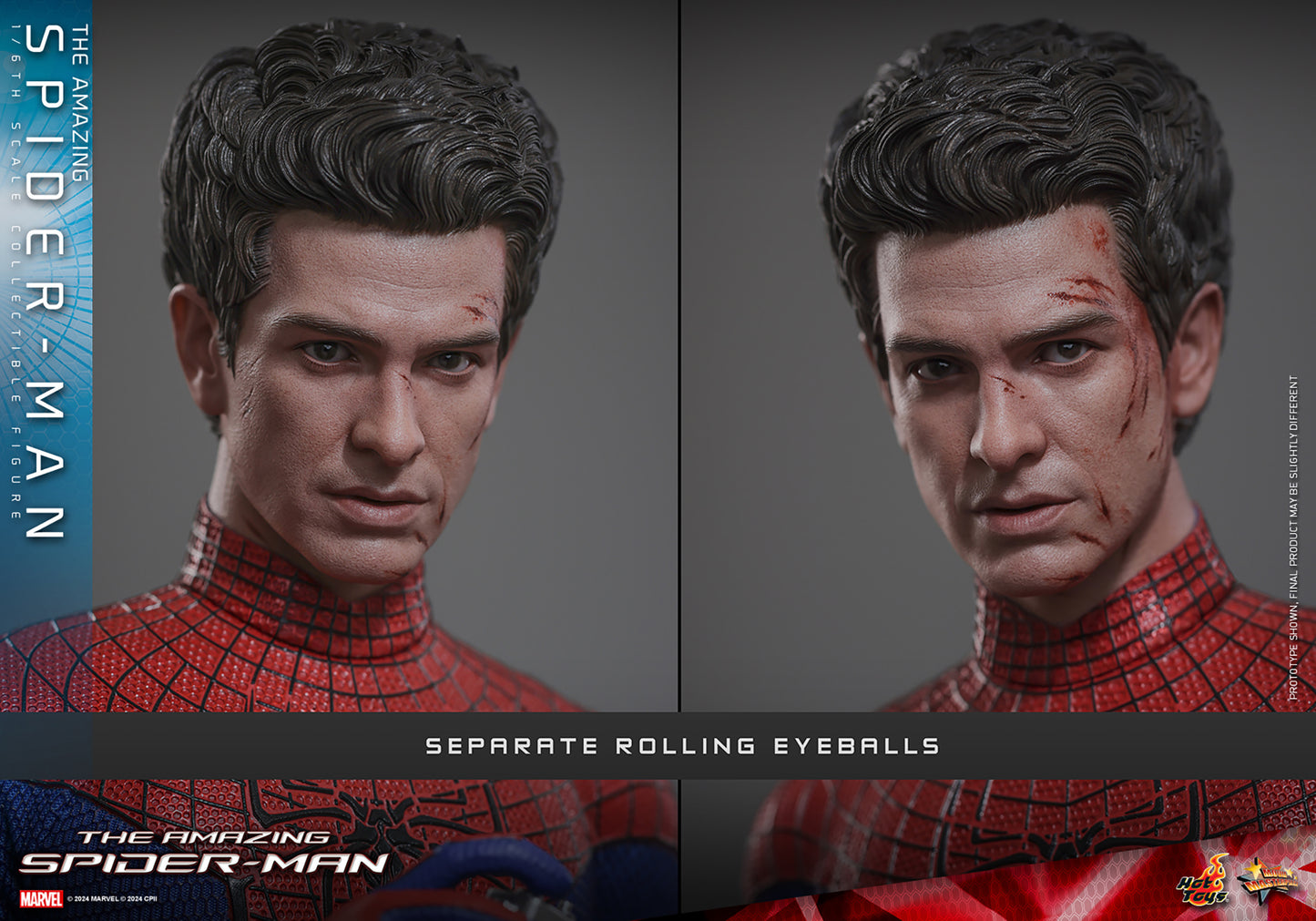 Pre-Order - The Amazing Spider-Man MMS772 Andrew Garfield 1/6th Scale Collectible Figure