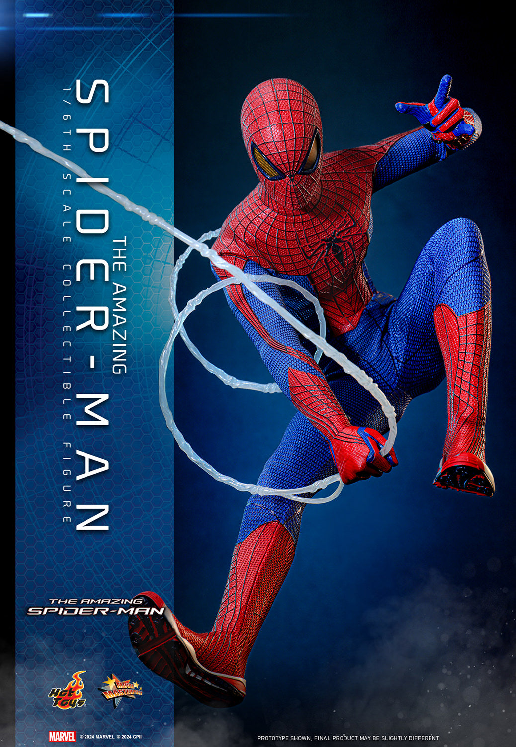 Pre-Order - The Amazing Spider-Man MMS772 Andrew Garfield 1/6th Scale Collectible Figure