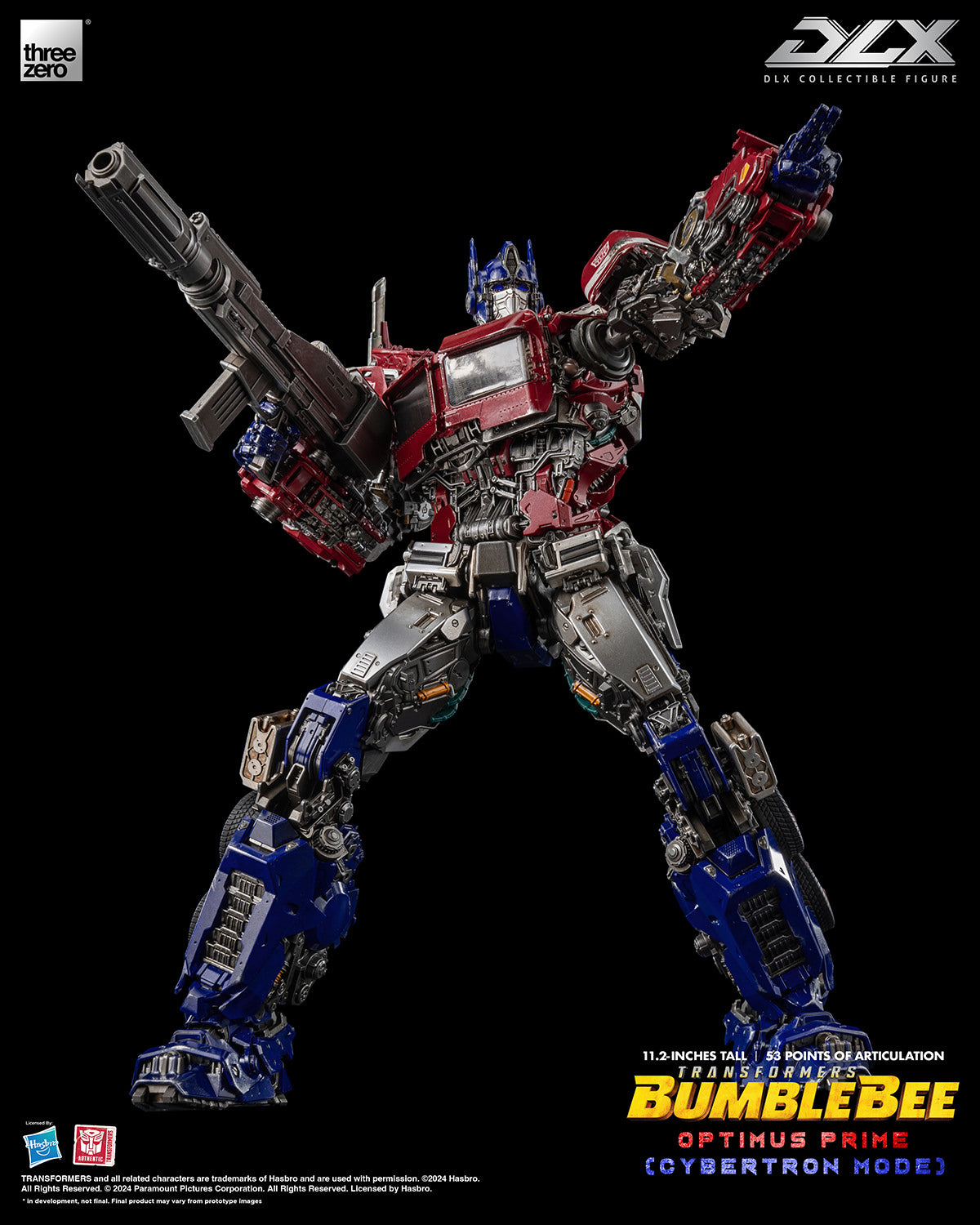 PRE-ORDER - Transformers: Bumblebee DLX Scale Collectible Series Optimus Prime (Cybertron Mode) Action Figure