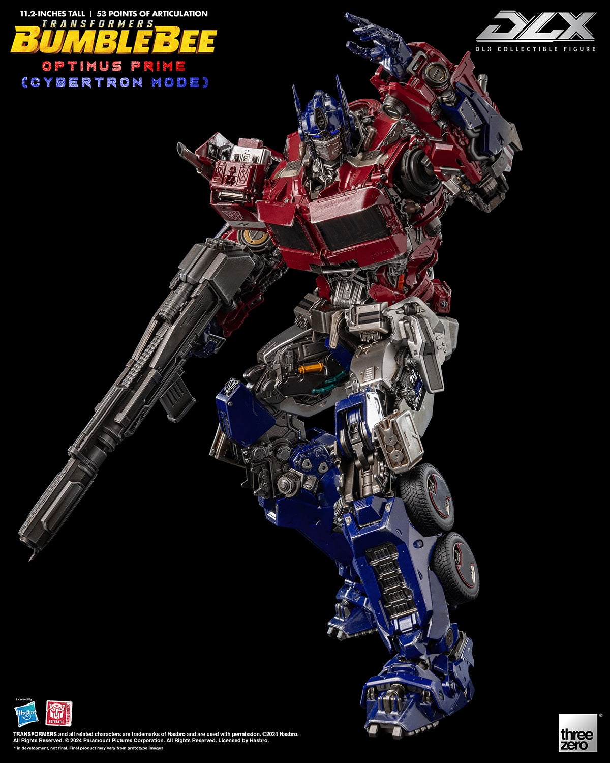 PRE-ORDER - Transformers: Bumblebee DLX Scale Collectible Series Optimus Prime (Cybertron Mode) Action Figure