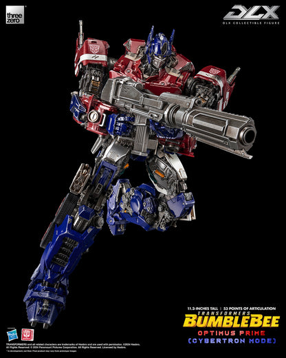 PRE-ORDER - Transformers: Bumblebee DLX Scale Collectible Series Optimus Prime (Cybertron Mode) Action Figure