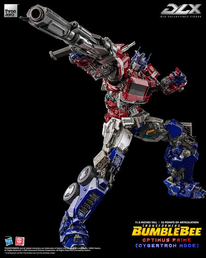 PRE-ORDER - Transformers: Bumblebee DLX Scale Collectible Series Optimus Prime (Cybertron Mode) Action Figure