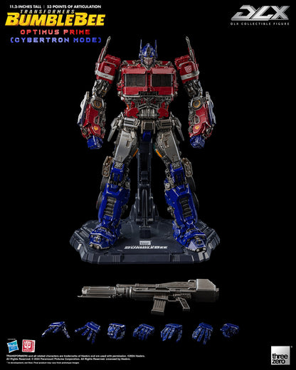 PRE-ORDER - Transformers: Bumblebee DLX Scale Collectible Series Optimus Prime (Cybertron Mode) Action Figure