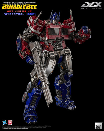 PRE-ORDER - Transformers: Bumblebee DLX Scale Collectible Series Optimus Prime (Cybertron Mode) Action Figure