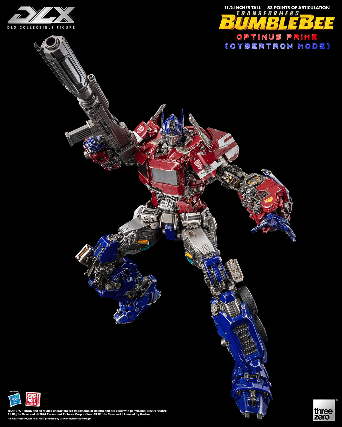 PRE-ORDER - Transformers: Bumblebee DLX Scale Collectible Series Optimus Prime (Cybertron Mode) Action Figure