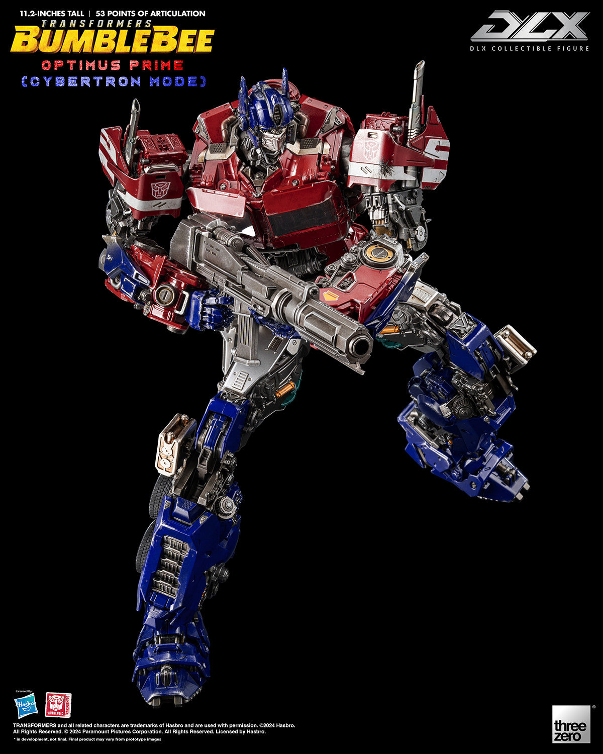 PRE-ORDER - Transformers: Bumblebee DLX Scale Collectible Series Optimus Prime (Cybertron Mode) Action Figure