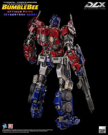 PRE-ORDER - Transformers: Bumblebee DLX Scale Collectible Series Optimus Prime (Cybertron Mode) Action Figure