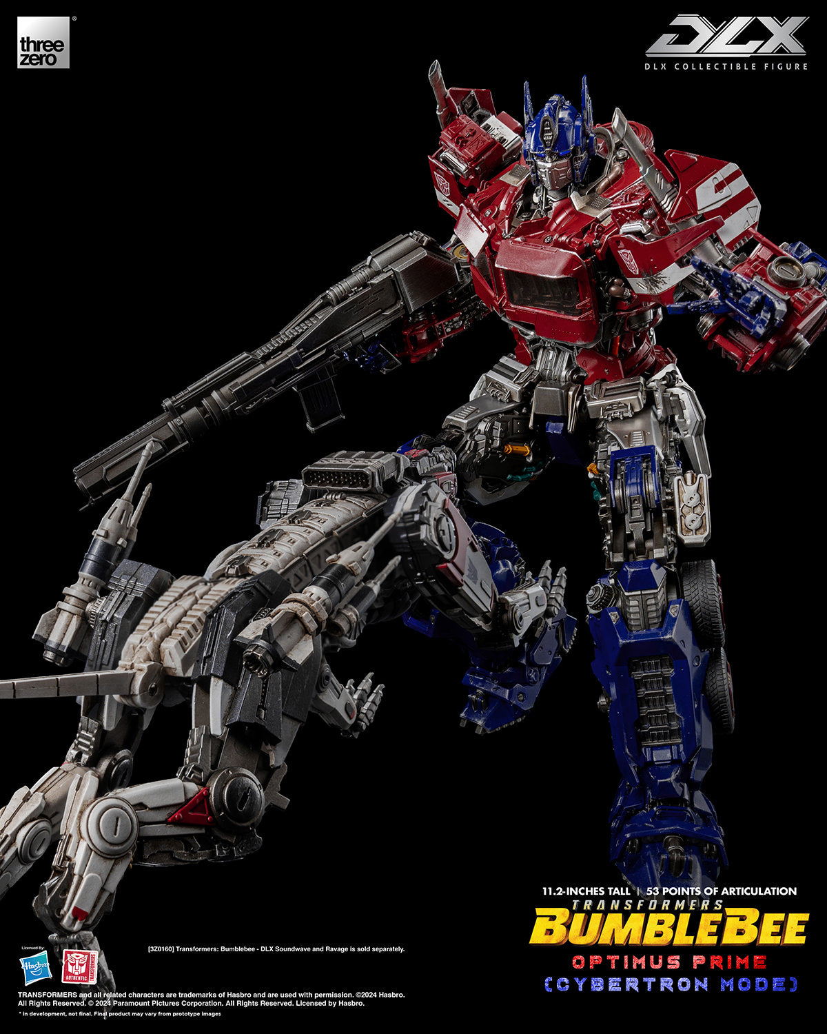 PRE-ORDER - Transformers: Bumblebee DLX Scale Collectible Series Optimus Prime (Cybertron Mode) Action Figure