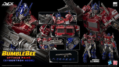 PRE-ORDER - Transformers: Bumblebee DLX Scale Collectible Series Optimus Prime (Cybertron Mode) Action Figure