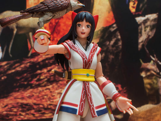 Samurai Shodown Nakoruru 1/12 Scale Figure