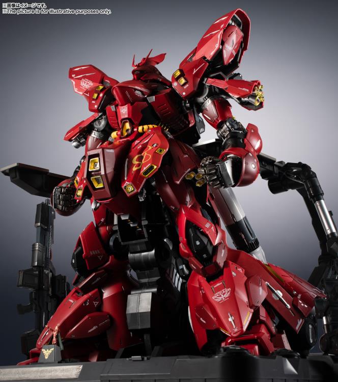 *FINAL SALE* Mobile Suit Gundam: Char's Counterattack Metal Structure MSN-04 Sazabi