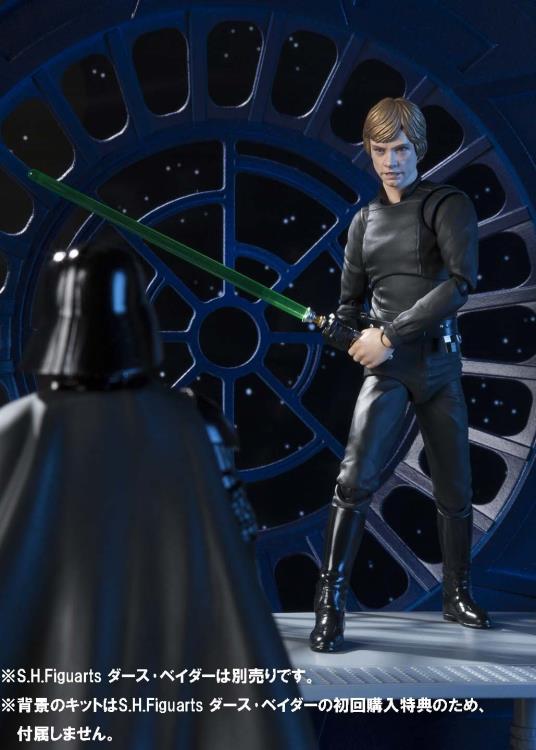 Star Wars S.H.Figuarts Luke Skywalker (Return of the Jedi) Episode