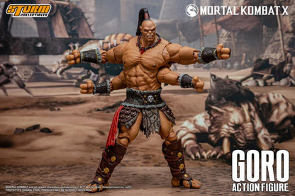 Mortal Kombat X Goro 1/12 Scale BBTS Exclusive Figure