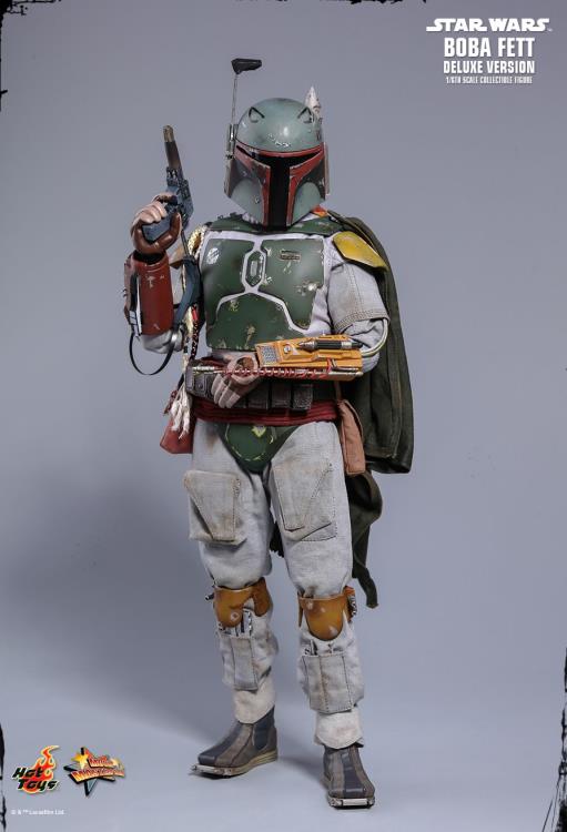 Star Wars: The Empire Strikes Back MMS464 Boba Fett (Deluxe) 1/6th Scale Collectible Figure