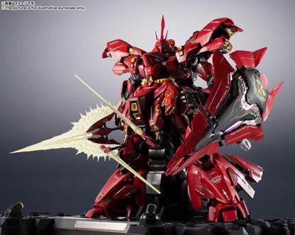 *FINAL SALE* Mobile Suit Gundam: Char's Counterattack Metal Structure MSN-04 Sazabi