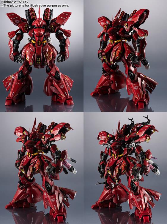 *FINAL SALE* Mobile Suit Gundam: Char's Counterattack Metal Structure MSN-04 Sazabi