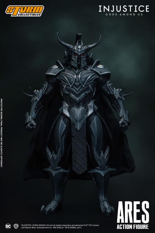 Injustice: Gods Among Us Ares 1/12 Scale Figure