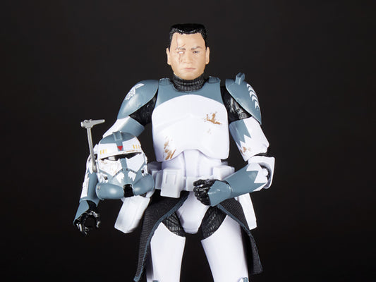 Star Wars: The Black Series 6" Clone Commander Wolffe (The Clone Wars)