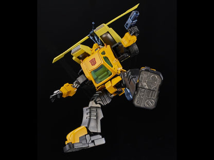 Transformers Furai 04 Bumblebee Model Kit