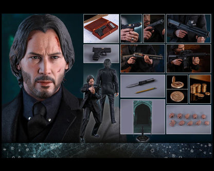 John Wick: Chapter 2 MMS504 John Wick 1/6th Scale Collectible Figure