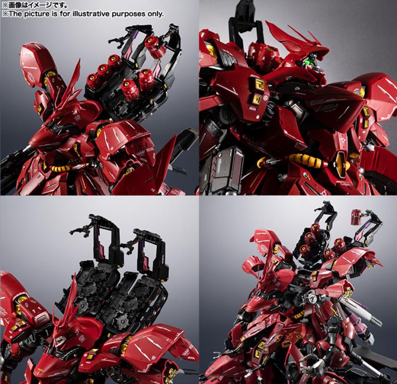 *FINAL SALE* Mobile Suit Gundam: Char's Counterattack Metal Structure MSN-04 Sazabi